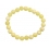 Copal round beads Bracelet