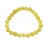 Copal round beads Bracelet