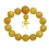 Copal round beads Bracelet