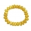 Copal flat beads Bracelet