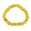 Copal flat beads Bracelet