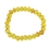 Copal flat beads Bracelet