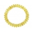 Copal faceted flat beads Bracelet