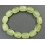 Green Garnet barrel beads bracelet