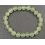 Green Garnet round beads bracelet