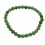 Green Tourmaline round beads bracelet
