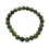 Green Tourmaline round beads bracelet