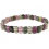 Muticolor Tourmaline DD beads bracelet
