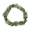 Green Tourmaline short column bracelet