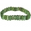 Green Tourmaline short column bracelet