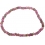 Muticolor Tourmaline faceted flat beads bracelet