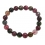 Muticolor Tourmaline round beads bracelet