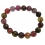 Muticolor Tourmaline round beads bracelet