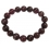Muticolor Tourmaline cat's eye round beads bracelet