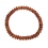 Orange color Tourmaline flat beads bracelet