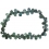 Green color Tourmaline faceted pear shape beads bracelet