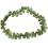 Green color Tourmaline faceted pear shape beads bracelet