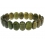 Green color Tourmaline DD beads bracelet
