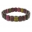 Muticolor Tourmaline DD beads bracelet