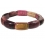 Muticolor Tourmaline DD beads bracelet