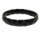 Black color Tourmaline DD beads bracelet