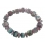 Blue color Tourmaline column beads bracelet