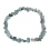 Blue color Tourmaline irregular beads bracelet