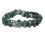Blue color Tourmaline DD beads bracelet