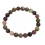 Muticolor cat's eye Tourmaline round beads bracelet