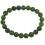 Green Tourmaline round beads bracelet