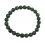 Green Tourmaline round beads bracelet