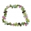 Muticolor Tourmaline faceted pear beads bracelet