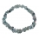 Blue watermelon Tourmaline column beads bracelet