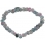 Blue watermelon Tourmaline column beads bracelet