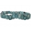 Blue watermelon Tourmaline DD beads bracelet