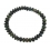 Green Tourmaline flat beads bracelet