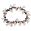 Various Crystal faceted beads bracelet