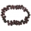 Garnet pear beads bracelet