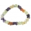 Various Crystal faceted beads bracelet