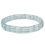 Aquamarine DD beads bracelet