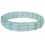 Aquamarine DD beads bracelet