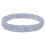 Blue chalcedony DD beads bracelet
