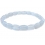 Blue chalcedony DD beads bracelet