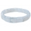 Blue chalcedony DD beads bracelet