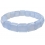 Blue chalcedony DD beads bracelet