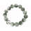 Green Phantom round beads bracelet