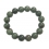 Green Phantom round beads bracelet