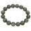 Green Phantom round beads bracelet