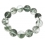 Green Phantom round beads bracelet