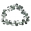 Green Phantom pear shape beads bracelet